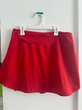 Baleaf Red Athletic Skort for Women